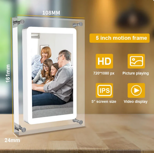 ForeverFrame ™ | Digitaler Videorahmen