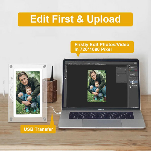 ForeverFrame ™ | Digitaler Videorahmen